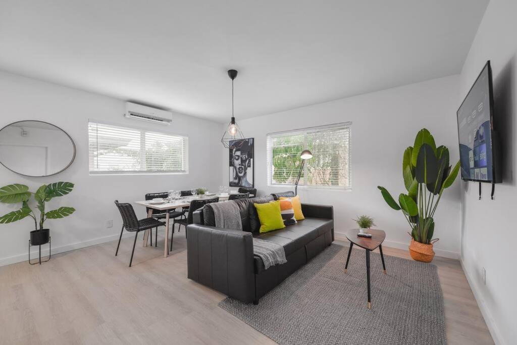 מיאמי Beautiful Apt 2/2 Near The Beach מראה חיצוני תמונה